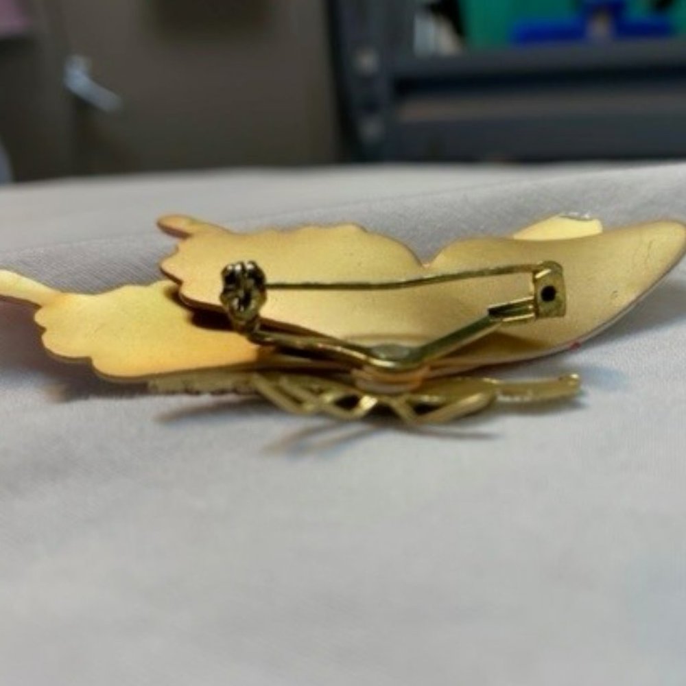 Colorful Butterfly Pin - Picture 6 of 6